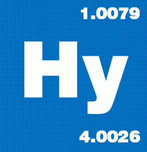 하이리움산업(주)의 기업로고