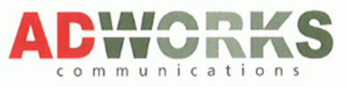 (주)애드웍스커뮤니케이션의 기업로고