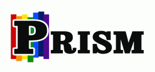 (주)프리즘의 기업로고