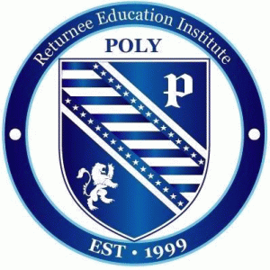 (주)폴리이에스씨 수지의 기업로고