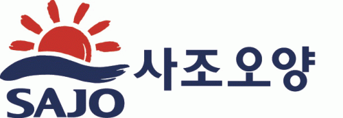 (주)사조오양의 기업로고