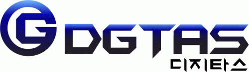 (주)디지타스의 기업로고