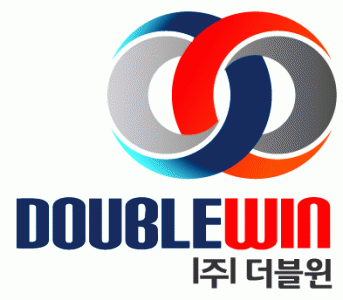 (주)더블윈의 기업로고