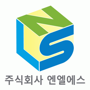 (주)엔엘에스의 기업로고