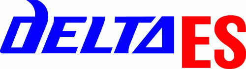 (주)델타이에스의 기업로고