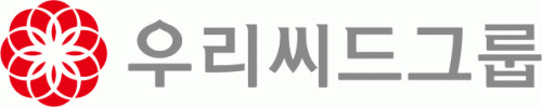 (주)우리씨드의 기업로고