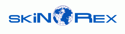 (주)스킨렉스의 기업로고