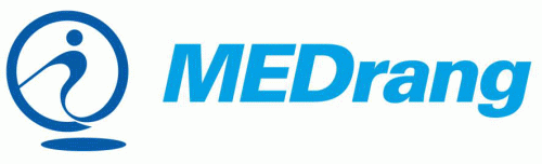 (주)메드랑의 기업로고