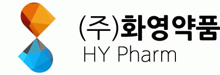 (주)화영약품의 기업로고