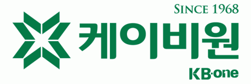 (주)케이비원의 기업로고