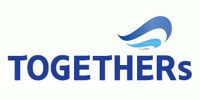 (주)투게더스의 기업로고