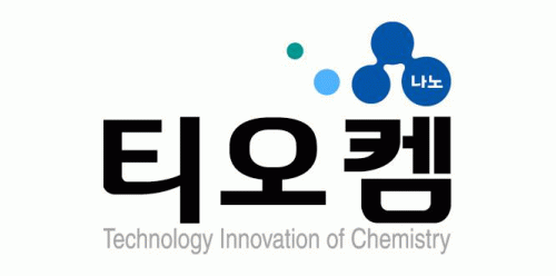 티오켐(주)의 기업로고