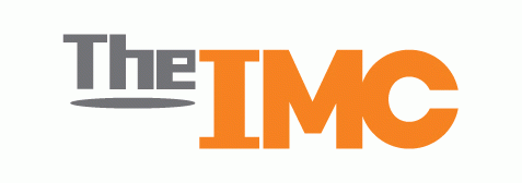 (주)더아이엠씨의 기업로고