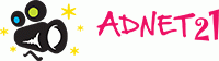 (주)애드넷21의 기업로고