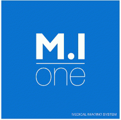 (주)엠아이원의 기업로고