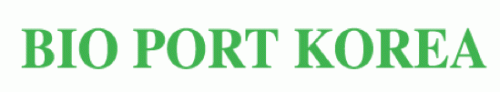 (주)바이오포트코리아의 기업로고