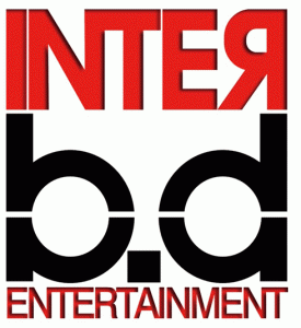 (주)인터비디이엔티의 기업로고