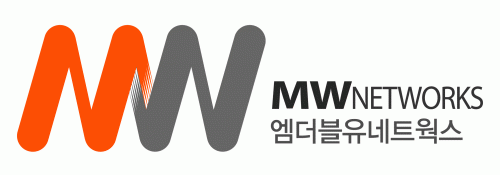 (주)엠더블유네트웍스의 기업로고