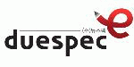 (주)듀스펙의 기업로고