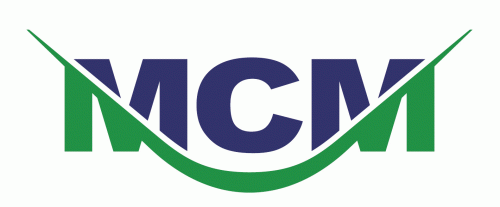 (주)엠씨엠의 기업로고