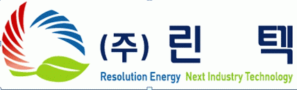 (주)린텍의 기업로고