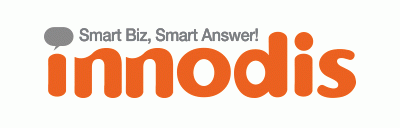 (주)이노디스의 기업로고