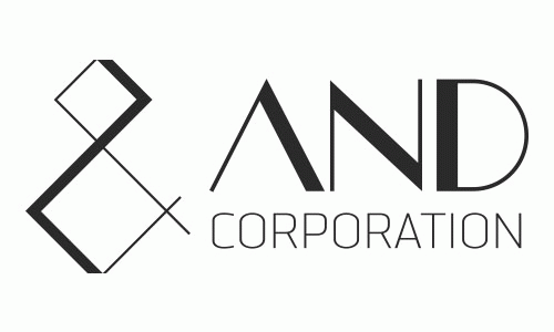 (주)앤드코퍼레이션의 기업로고