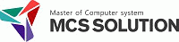 (주)엠씨에스솔루션의 기업로고
