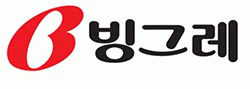 (주)빙그레의 기업로고