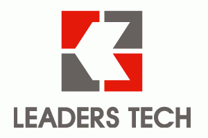 (주)리더스텍의 기업로고