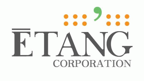 (주)에땅의 기업로고