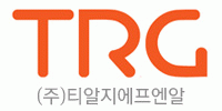 (주)티알지에프엔알의 기업로고
