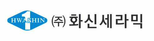 (주)화신세라믹의 기업로고