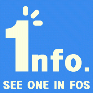 (주)시원인포스의 기업로고