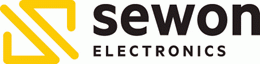 (주)세원전자의 기업로고