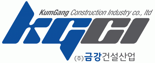 (주)케이지산업의 기업로고