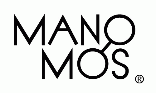 (주)마노모스의 기업로고