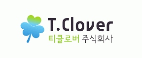 티클로버(주)의 기업로고