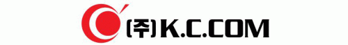 (주)케이씨컴의 기업로고