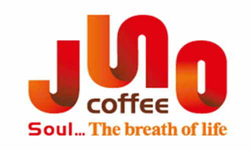 주노커피(주)의 기업로고