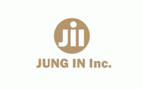 (주)정인아이앤씨의 기업로고