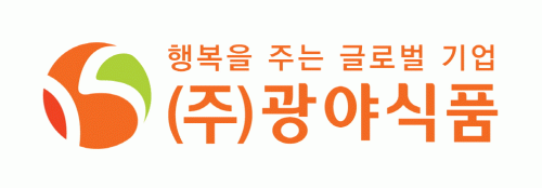 (주)광야식품의 기업로고