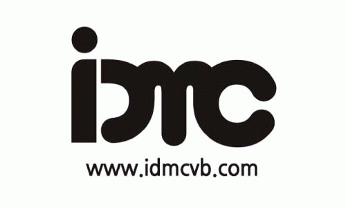 (주)아이디엠씨의 기업로고