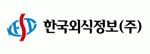 한국외식정보(주)의 기업로고