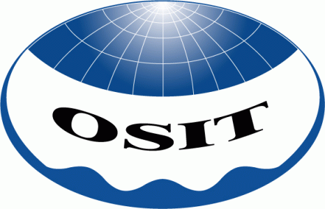 (주)해양공간정보기술의 기업로고