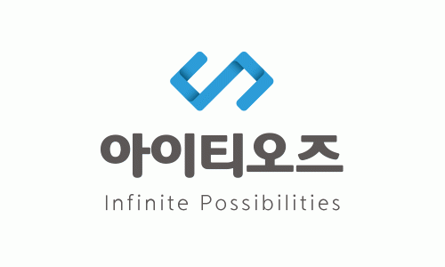아이티오즈(주)의 기업로고