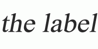 (주)더라벨의 기업로고