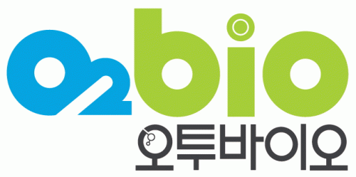 (주)오투바이오의 기업로고