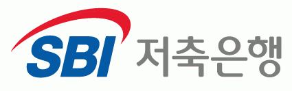 (주)에스비아이저축은행의 기업로고