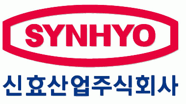 신효산업(주)의 기업로고